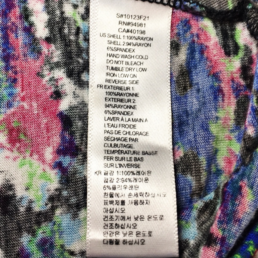 Twentyone Multi Colored Printed Dress Forever 21 - Picture 5 of 6